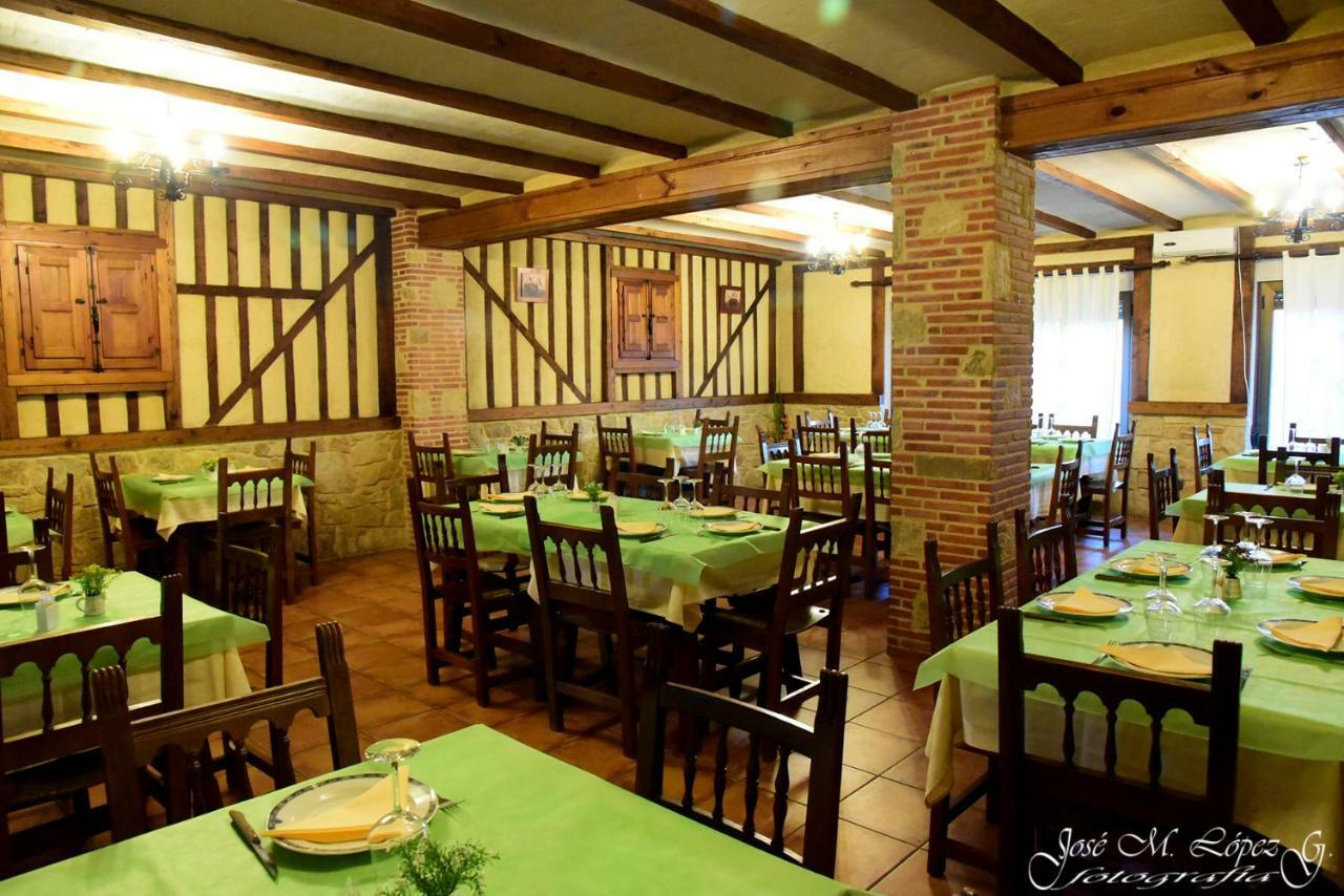 Hostal Restaurante El Final El Cabaco 外观 照片